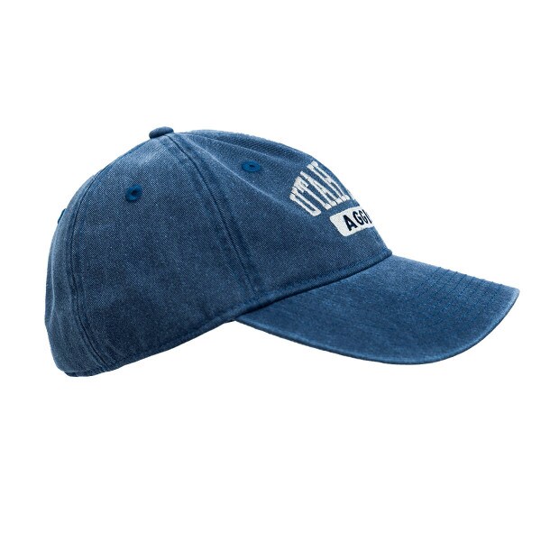 Utah State, Aggies, Cap, Hat, Champion, Navy